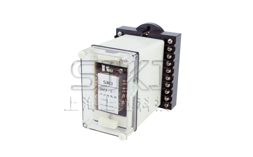 DZJ-201(X)中間繼電器_DZJ-201(X)繼電器_開(kāi)孔尺寸圖