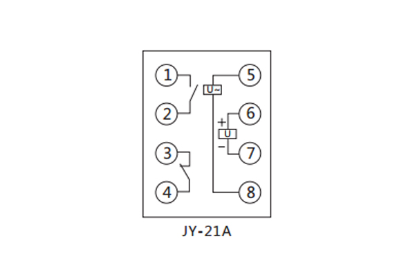 JY-21A接線圖