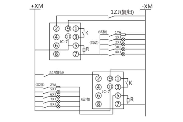 JC-7/22接線圖