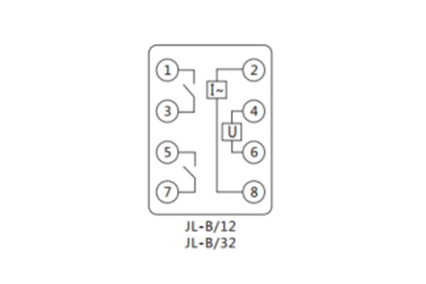 JL-B/12接線圖