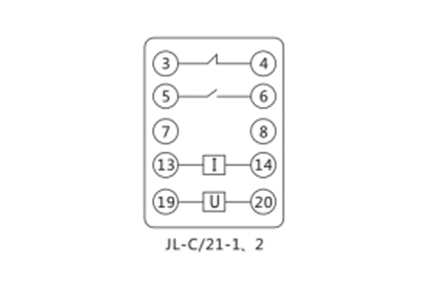 JL-C/21-2開(kāi)孔尺寸