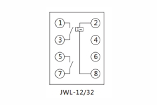 JWL-32內(nèi)部接線(xiàn)及外引接線(xiàn)圖（正視圖）1.jpg